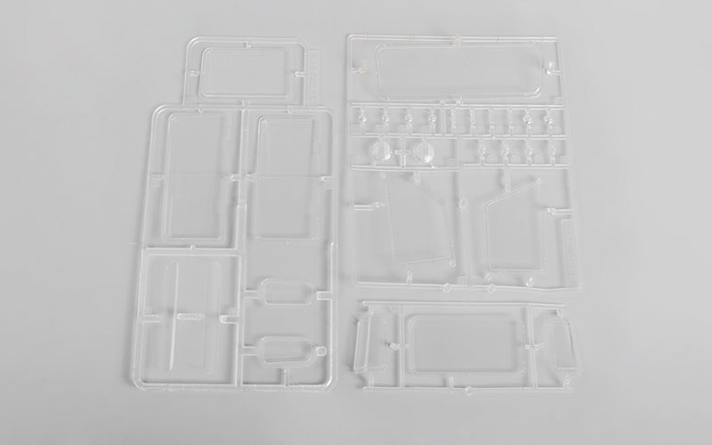 RC4WD 2015 Land Rover Defender D90 Windows and Lights