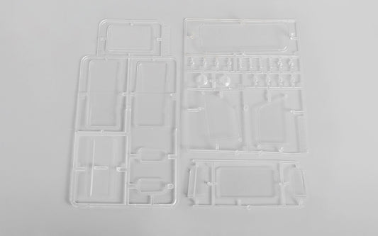 RC4WD 2015 Land Rover Defender D90 Windows and Lights