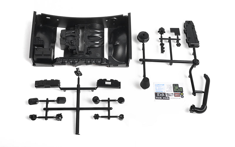 Yota 22RE Engine Bay for TF2 Chassis