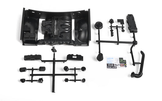 Yota 22RE Engine Bay for TF2 Chassis