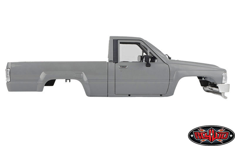 RC4WD 1985 Toyota Pickup hard body side view