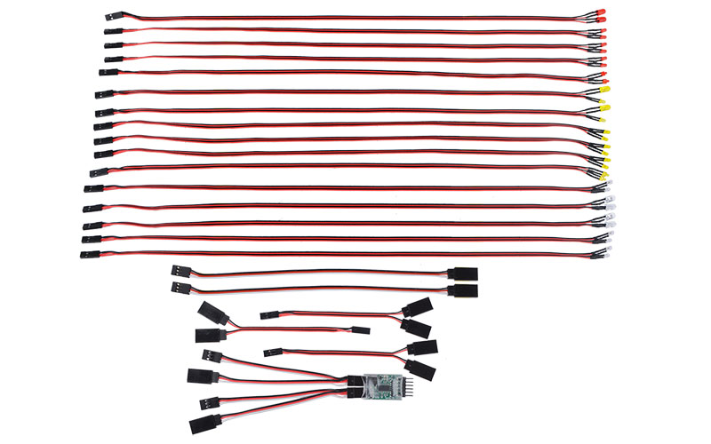 RC4WD Universal Advanced LED Lighting System