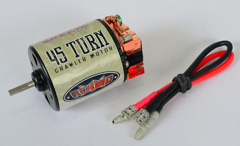 RC4WD Brushed 45T Boost Rebuildable Crawler 540 Motor