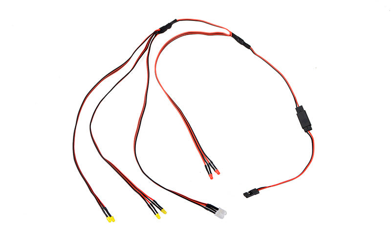 Basic LED Lighting System for C2X Competition Truck