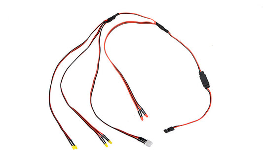 Basic LED Lighting System for C2X Competition Truck