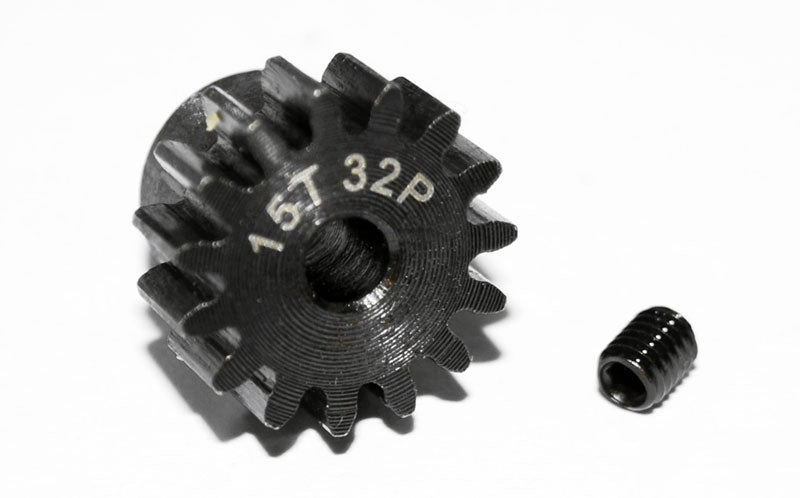 15t 32p Hardened Steel Pinion Gear