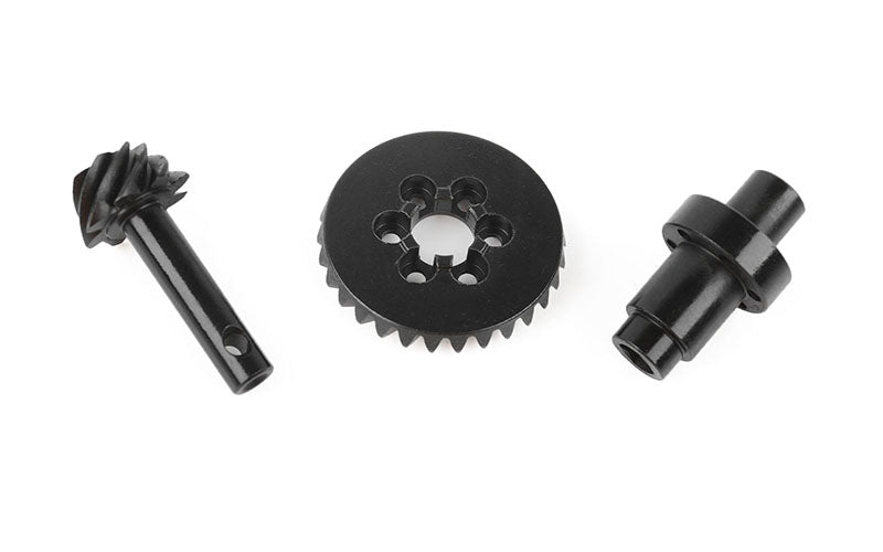 TEQ Ultimate Scale Cast Axle Ring and Pinion Gears W/ Locker