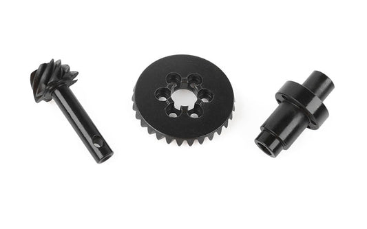 TEQ Ultimate Scale Cast Axle Ring and Pinion Gears W/ Locker