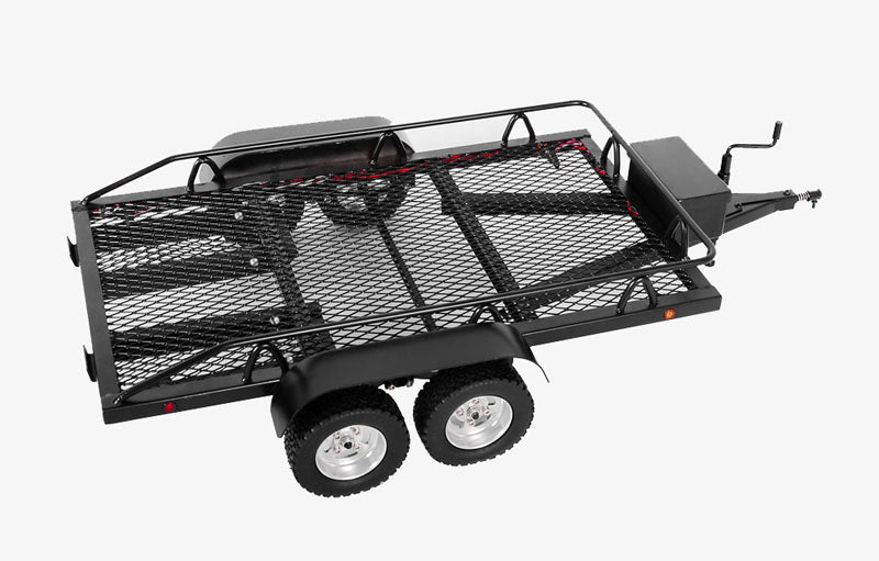 BigDog 1/10 Dual Axle Scale Car/Truck Trailer