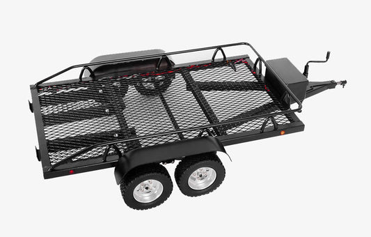 BigDog 1/10 Dual Axle Scale Car/Truck Trailer