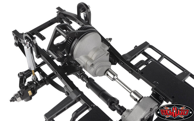 RC4WD Trail Finder 2 K44 drivetrain detail