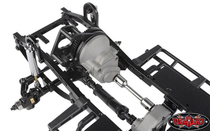RC4WD Trail Finder 2 K44 drivetrain detail