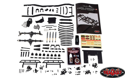RC4WD Trail Finder 2 K44 kit contents
