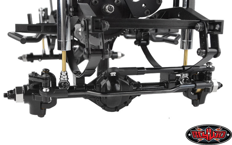 RC4WD Trail Finder 2 K44 front axle detail