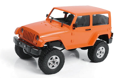 RC4WD 1/18 Gelande II RTR with Black Rock Body Set – Orange