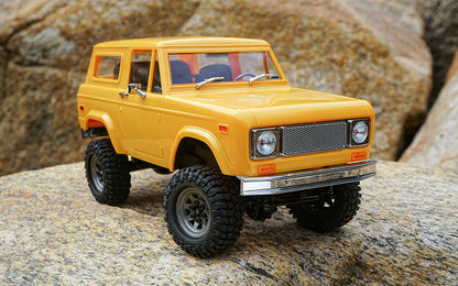 RC4WD 1/18 Gelande II RTR with Black Hawk Hard Body Set
