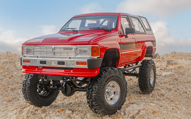 RC4WD Trail Finder 2 Toyota 4Runner 1985 RTR 1/10 Red