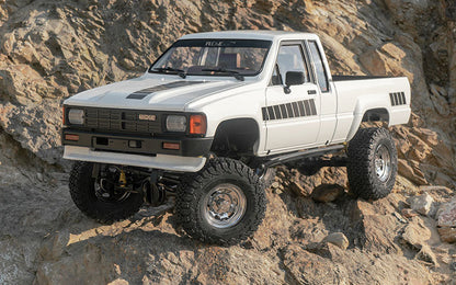 RC4WD Trail Finder 2 LWB Toyota XtraCab 1987 RTR 1/10 White