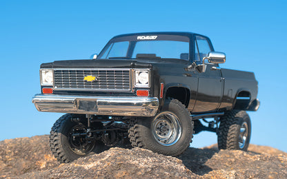 RC4WD Trail Finder 2 LWB Chevrolet K10 Scottsdale 1/10 RTR – Black