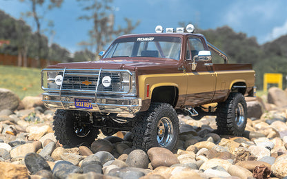 RC4WD Trail Finder 2 LWB Chevrolet K10 Scottsdale 1/10 RTR – Scale Dept. Edition