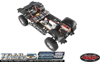 RC4WD Trail Finder 2 RTR 1985 Toyota Pickup detail