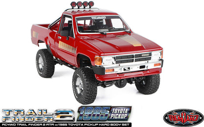 RC4WD Trail Finder 2 RTR 1985 Toyota Pickup chassis detail