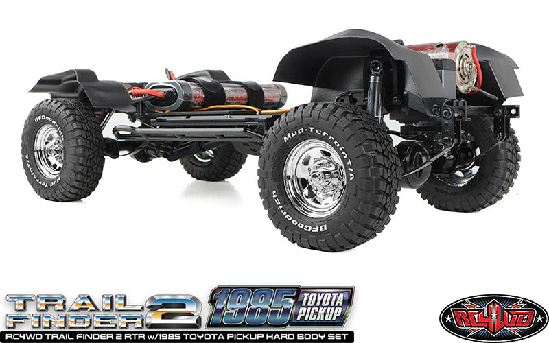 RC4WD Trail Finder 2 RTR 1985 Toyota Pickup electronics detail
