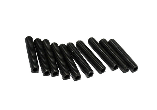M4 20mm long threaded shaft (set screws) (10)