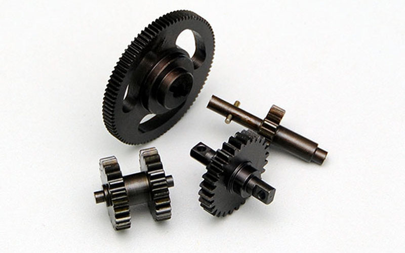 Hardened Steel Transmission Gears for HPI Wheely and Crawler King