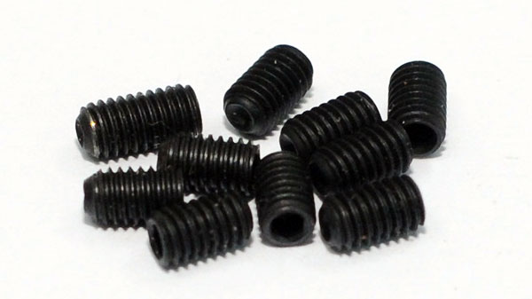 M3 X 5mm Set Screw (10)
