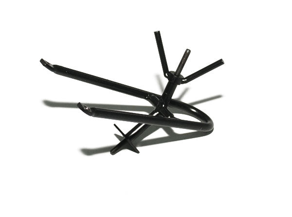 Truck Bed Mount Angled Spare Tire Carrier