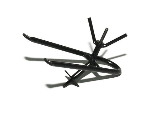Truck Bed Mount Angled Spare Tire Carrier