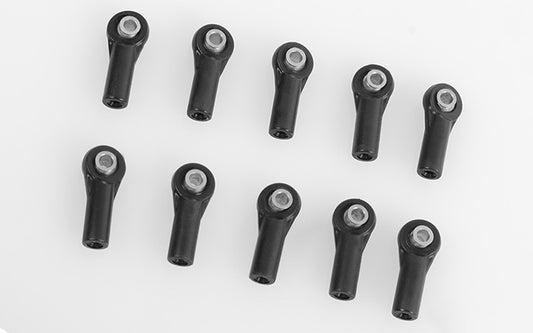 M3 Medium Straight Plastic Rod End (20x)