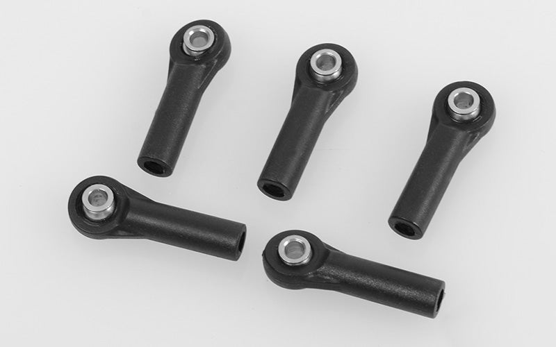 M3 Long Straight Plastic Rod End (20x)