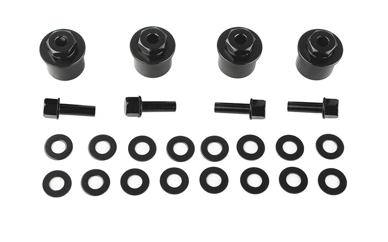 RC4WD 12mm Mini Hex Wheel Widener Set (+15mm)