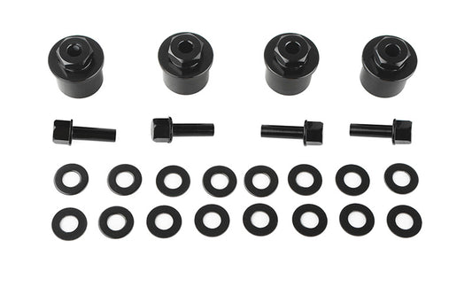 RC4WD 12mm Mini Hex Wheel Widener Set (+15mm)