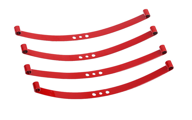 Red Super Soft Flex Leaf Springs (4)