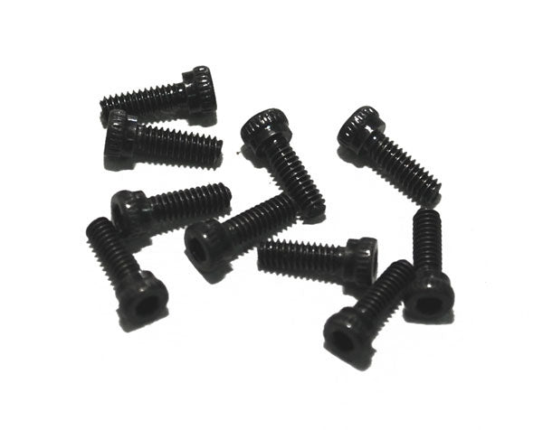 Steel Socket Head Cap Screws M2 X 6mm (10)