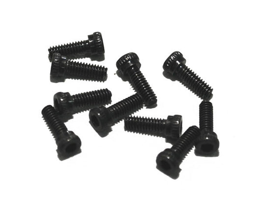 Steel Socket Head Cap Screws M2 X 6mm (10)