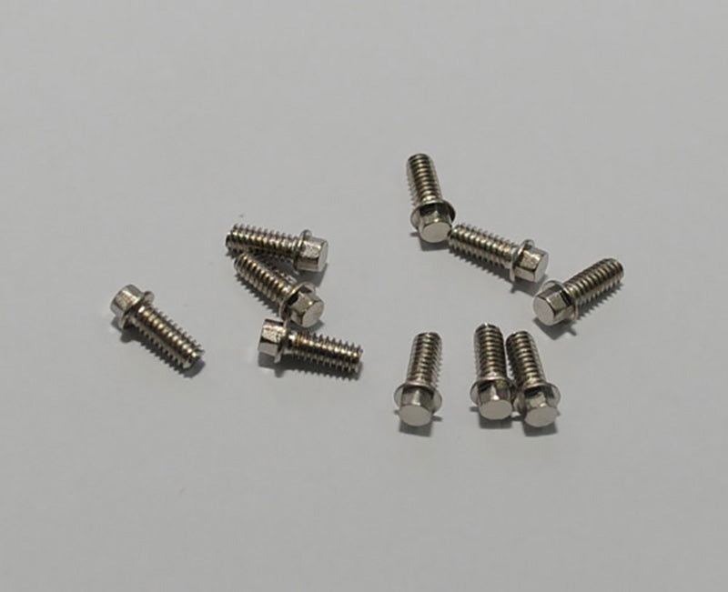 RC4WD Miniature Scale Hex Bolts  (M2 x 5mm) (Silver)