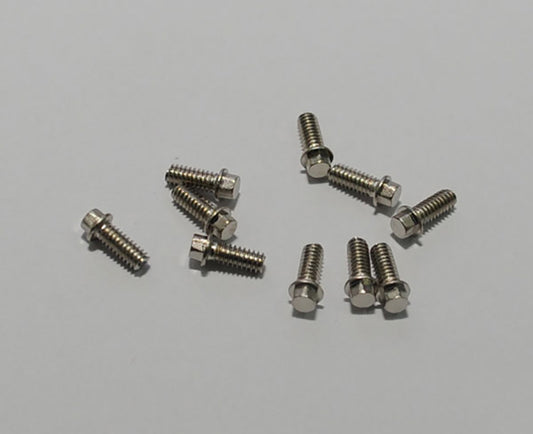 RC4WD Miniature Scale Hex Bolts  (M2 x 5mm) (Silver)
