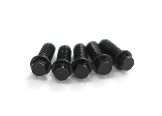 RC4WD Miniature Scale Hex Bolts  (M2 x 5mm) (Black)