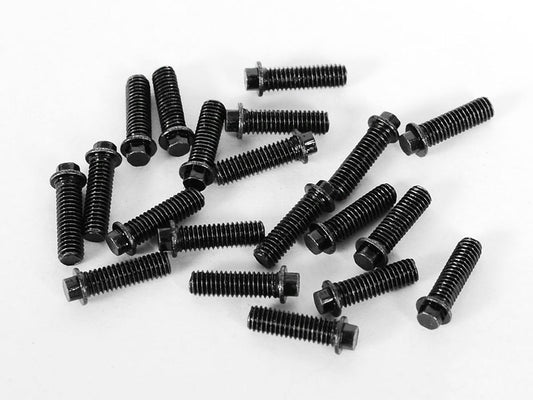 RC4WD Miniature Scale Hex Bolts (M3x 10mm) (Black)