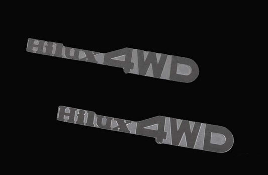 RC4WD 1/10 Hilux 4WD Emblem Set for RC4WD 1982 Toyota Pickup/Mojave II