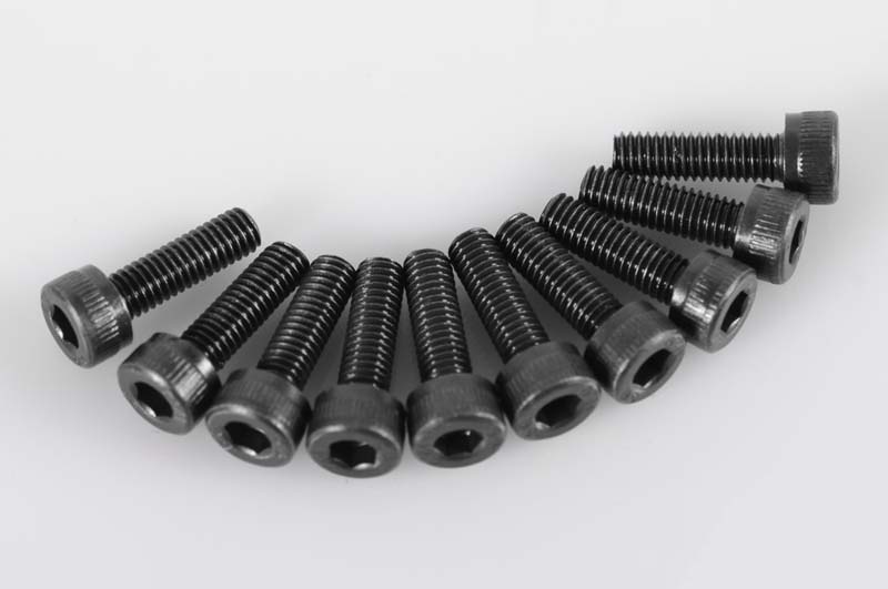 Steel Socket Head Cap Screws M3 X 10mm (10)