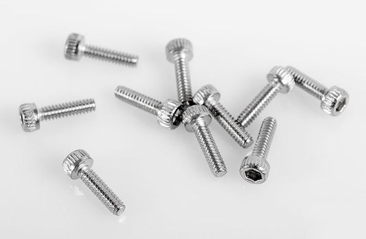 Socket Head Cap Screws M1.6 X 6mm (10)