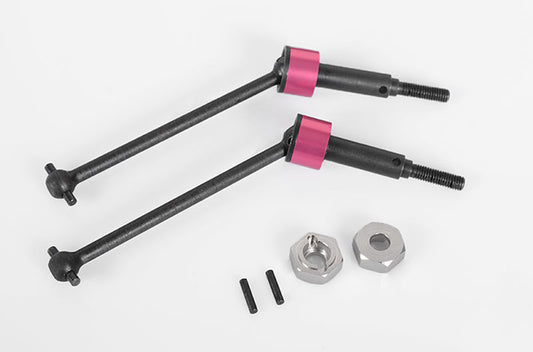 XVD Axle for Digger Scale Monster Truck Axle