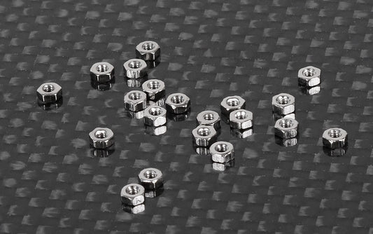 Regular M1.6 Nuts (Silver)