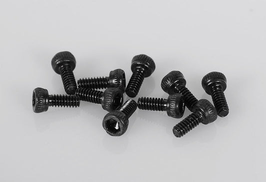 Steel Socket Head Cap Screws M1.6 x 4mm (10)