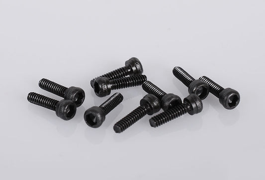 Steel Socket Head Cap Screw M1.6 X 6mm (10)